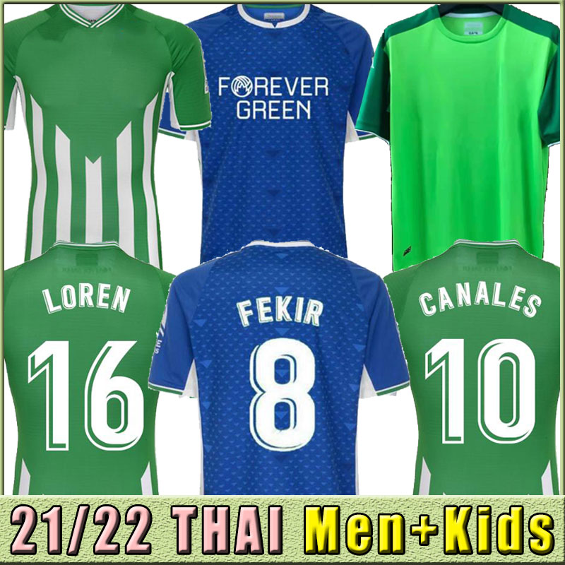 2021 2022 REAL Betis Football soccer Jersey JOAQUIN Loren BOUDEBOUZ BARTRA home away suit CANALES Commemorative Edition Fekir MAN KIDS training uniform, Away kids
2021 2022 REAL Betis Football soccer Jersey JOAQUIN Loren BOUDEBOUZ BARTRA home away suit CANALES Commemorative Edition Fekir MAN KIDS training uniform, Away kids