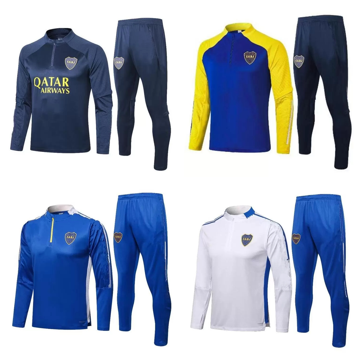 21 22 Boca Juniors soccer adult tracksuit survetement 2021 2022 DE ROSSI GAGO junior football jacket training suit jogging set chandal, Black
21 22 Boca Juniors soccer adult tracksuit survetement 2021 2022 DE ROSSI GAGO junior football jacket training suit jogging set chandal, Black