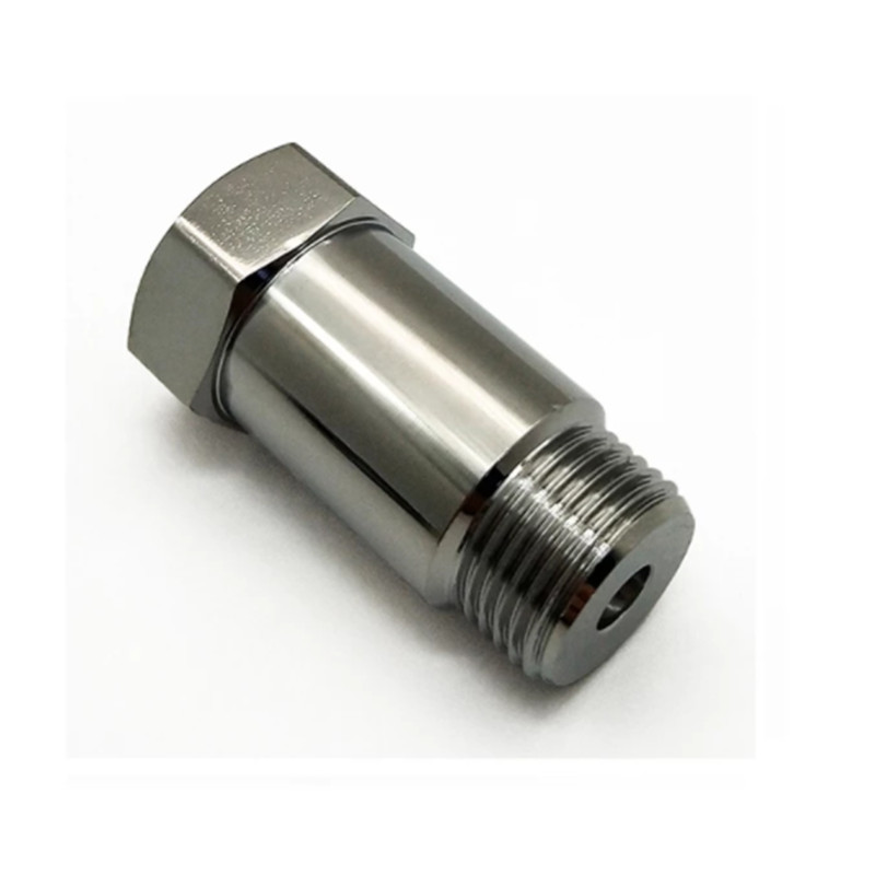 part 2pcs Exhaust Oxygen Sensor Lambda 45mm O2 M18 x15 Extension Spacer Iron Plating Nickel Extender