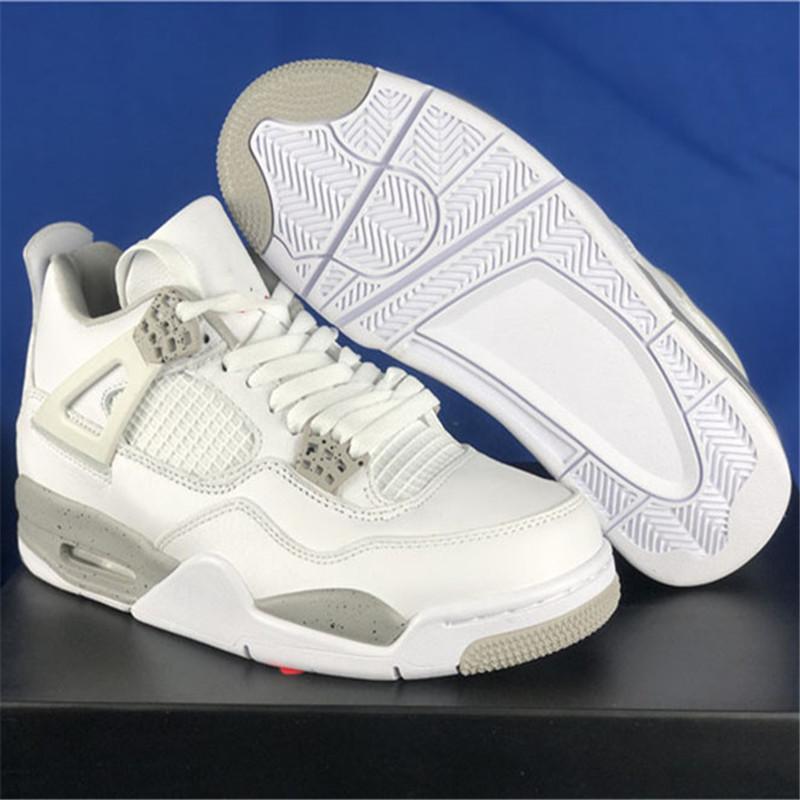 Release Mens 4 IV White Oreo Basketball Shoes Tech Grey Black Fire Red Outdoor Sports Sneakers SIZE 7-12
Release Mens 4 IV White Oreo Basketball Shoes Tech Grey Black Fire Red Outdoor Sports Sneakers SIZE 7-12