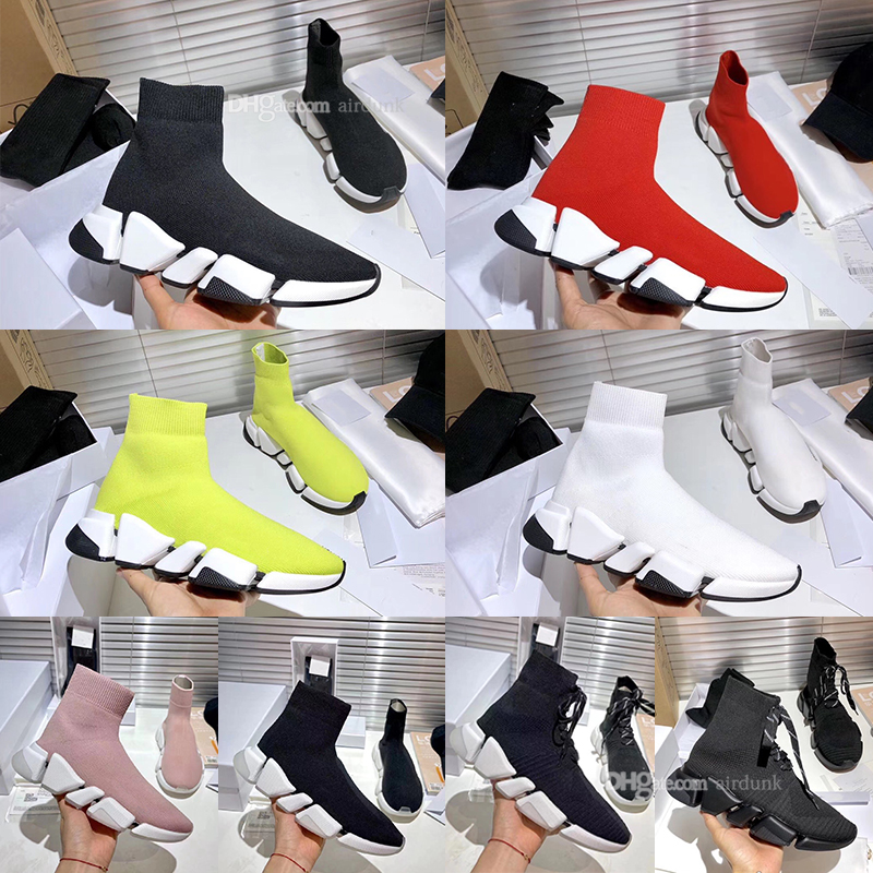 Designer socks men Casual shoes speed 2.0 Platform trainer sock runner sneaker mens woman Knit Walking triple Black White Red speeds master embossed booties paris, With original box
Designer socks men Casual shoes speed 2.0 Platform trainer sock runner sneaker mens woman Knit Walking triple Black White Red speeds master embossed booties paris, With original box