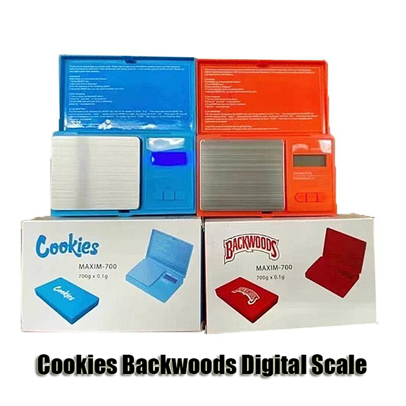 Cookies Backwoods Digital Scale Accurate 700g 0.1g Jewelry Gold Tobacco Stash Weight Vapes Measurement Device Flip Style Measure Kit
Cookies Backwoods Digital Scale Accurate 700g 0.1g Jewelry Gold Tobacco Stash Weight Vapes Measurement Device Flip Style Measure Kit