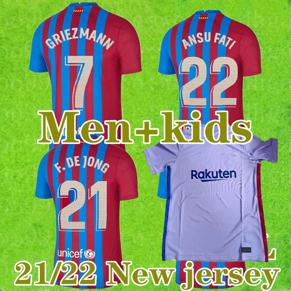 Barcelona away soccer jerseys Camisetas de football shirt MESSI BARCA KUN AGUERO 21 22 GRIEZMANN F.DE JONG COUNTINHO DEST jersey mens kids kit+socks, Black;yellow
Barcelona away soccer jerseys Camisetas de football shirt MESSI BARCA KUN AGUERO 21 22 GRIEZMANN F.DE JONG COUNTINHO DEST jersey mens kids kit+socks, Black;yellow