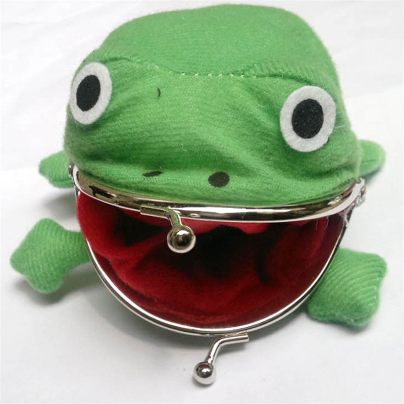 Naruto Ninja frog cartoon Plush zero animation wallet schoolbag Cosplay props