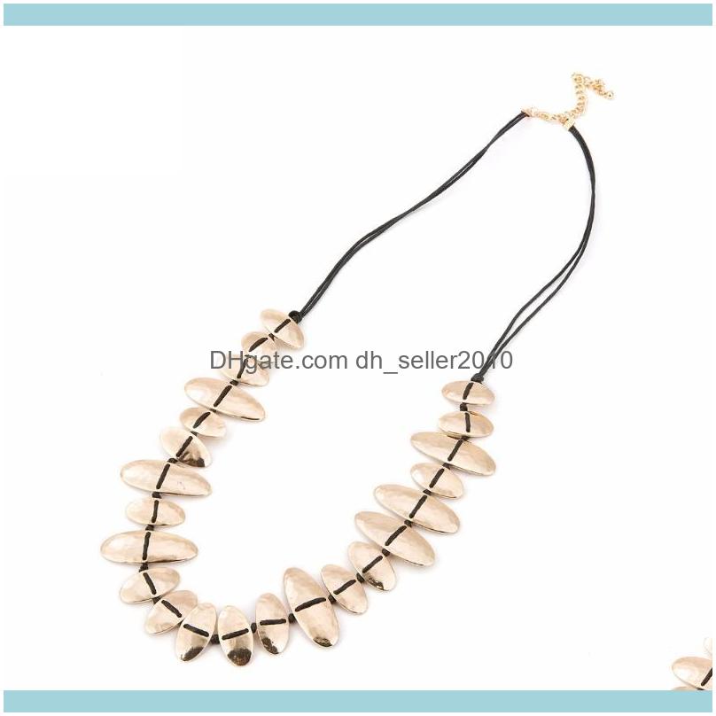 Chokers & Pendants Jewelrychokers Necklaces For Women Black/Brown Wax Rope Chain Necklace With Gold Copper Collares Collier Femme Drop Deliv
Chokers & Pendants Jewelrychokers Necklaces For Women Black/Brown Wax Rope Chain Necklace With Gold Copper Collares Collier Femme Drop Deliv