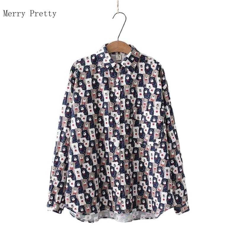 Women Blouses Cartoon Bear Print Single Breasted Casual Shirts Summer Harakuju Pockets Ladeis Kawaii Cute Cotton Top 210526, Orange
Women Blouses Cartoon Bear Print Single Breasted Casual Shirts Summer Harakuju Pockets Ladeis Kawaii Cute Cotton Top 210526, Orange