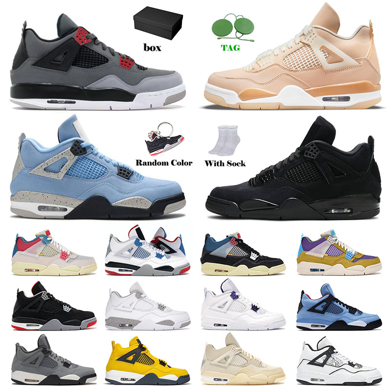 Original Jumpman Mens Basketball Shoes 4 4s Og Infrared IV Sail Off Cactus Jack White Oreo Red Thunder University Blue Black Cat Men Women Sneakers Trainers, D43 pure money 36-47
Original Jumpman Mens Basketball Shoes 4 4s Og Infrared IV Sail Off Cactus Jack White Oreo Red Thunder University Blue Black Cat Men Women Sneakers Trainers, D43 pure money 36-47