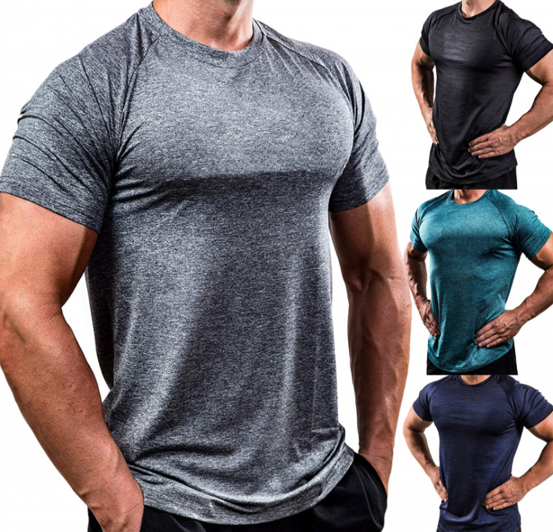 Summer Men T Shirt Bodybuilding Fitness Singlets Shirts Clothes Blue O-Neck Short Sleeve Streetwear T-shirt Tops Hip Hop, White
Summer Men T Shirt Bodybuilding Fitness Singlets Shirts Clothes Blue O-Neck Short Sleeve Streetwear T-shirt Tops Hip Hop, White