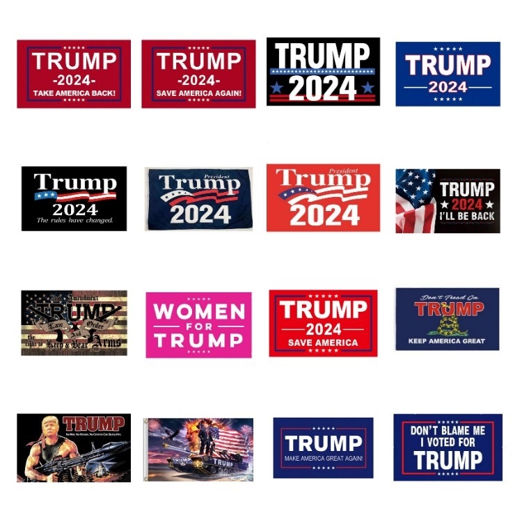 Continent Banner Flags Polyester Trump flags 2024 US presidential campaign for election flag 90*150cm 38 style By Sea T2I52160
Continent Banner Flags Polyester Trump flags 2024 US presidential campaign for election flag 90*150cm 38 style By Sea T2I52160