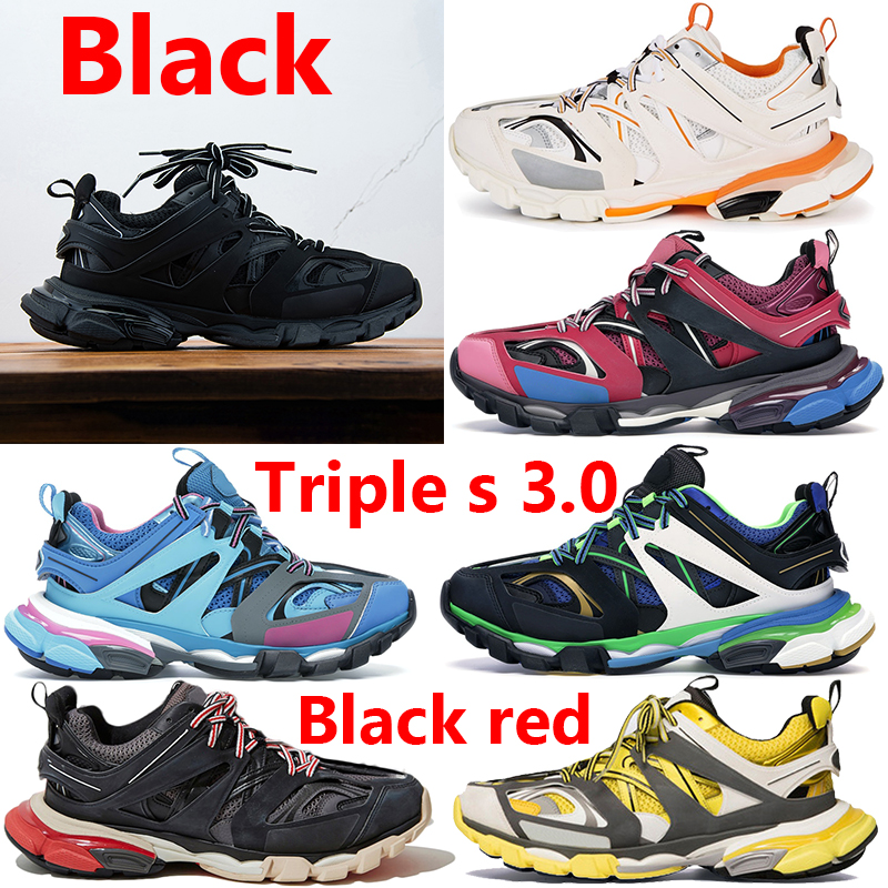 Top quality triple s 3.0 Black shoes White orange Green blue Yellow Casual Royal Grey Pink fashion men women sneakers
Top quality triple s 3.0 Black shoes White orange Green blue Yellow Casual Royal Grey Pink fashion men women sneakers