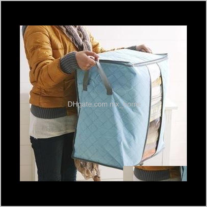 Clothing Quilt Clothes Storage Bags Thick Nonwoven Portable Wardrobe Organizer Save Space Folding Antidust Pouch Box For Pillow Blanke Wkcpx
Clothing Quilt Clothes Storage Bags Thick Nonwoven Portable Wardrobe Organizer Save Space Folding Antidust Pouch Box For Pillow Blanke Wkcpx