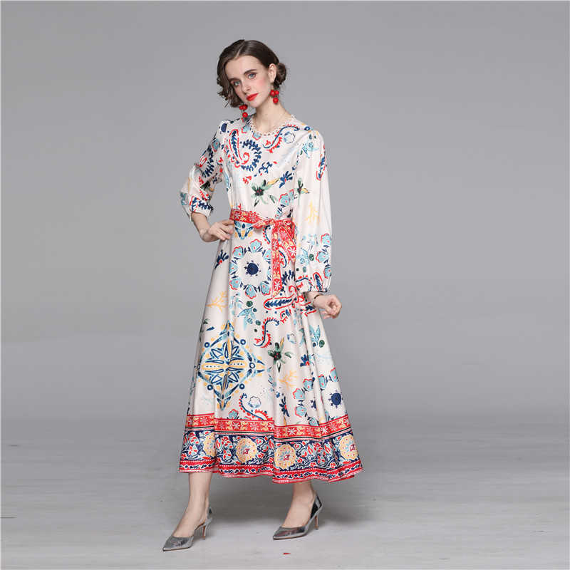 Women Summer Designer Elegant Print O Neck Puff Sleeve Sexy Cocktail Party Robe Female Vintage Big Swing Dress Vestidos 210525, As picture
Women Summer Designer Elegant Print O Neck Puff Sleeve Sexy Cocktail Party Robe Female Vintage Big Swing Dress Vestidos 210525, As picture