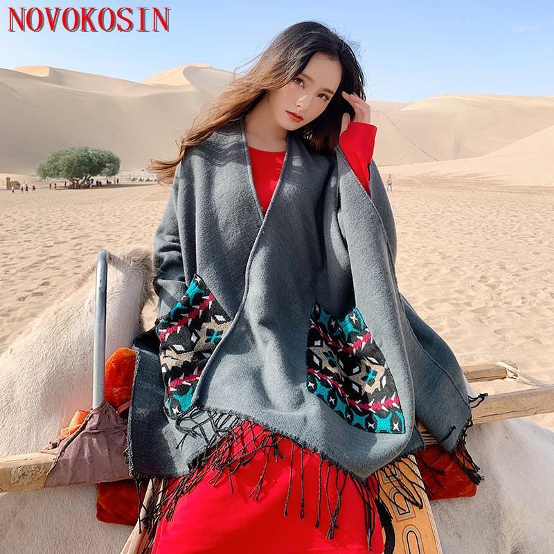 Scarves SC376 2021 Women Grey With Leopard Pocket Shawl Big Pendulum Cloak Ethnic Style Arabic Poncho Fashion Blanket, Blue;gray
Scarves SC376 2021 Women Grey With Leopard Pocket Shawl Big Pendulum Cloak Ethnic Style Arabic Poncho Fashion Blanket, Blue;gray