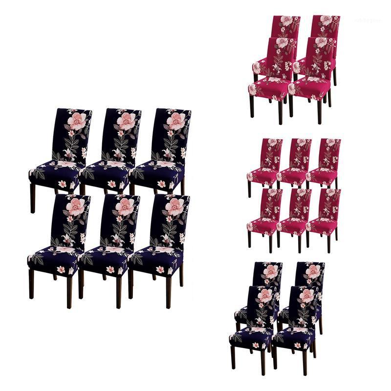 Chair Covers Set Of 6,Fit Stretch Removable Washable Kitchen Protector For Dining Room,el
Chair Covers Set Of 6,Fit Stretch Removable Washable Kitchen Protector For Dining Room,el