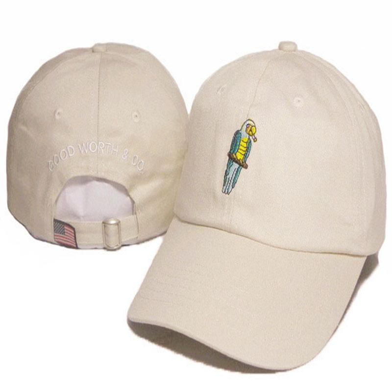 GOOD WORTH & CO. parrot strapback 6 panel Baseball Caps hip hop Sports Snapback hats toucas gorros chapeu bone Men Women newest
GOOD WORTH & CO. parrot strapback 6 panel Baseball Caps hip hop Sports Snapback hats toucas gorros chapeu bone Men Women newest