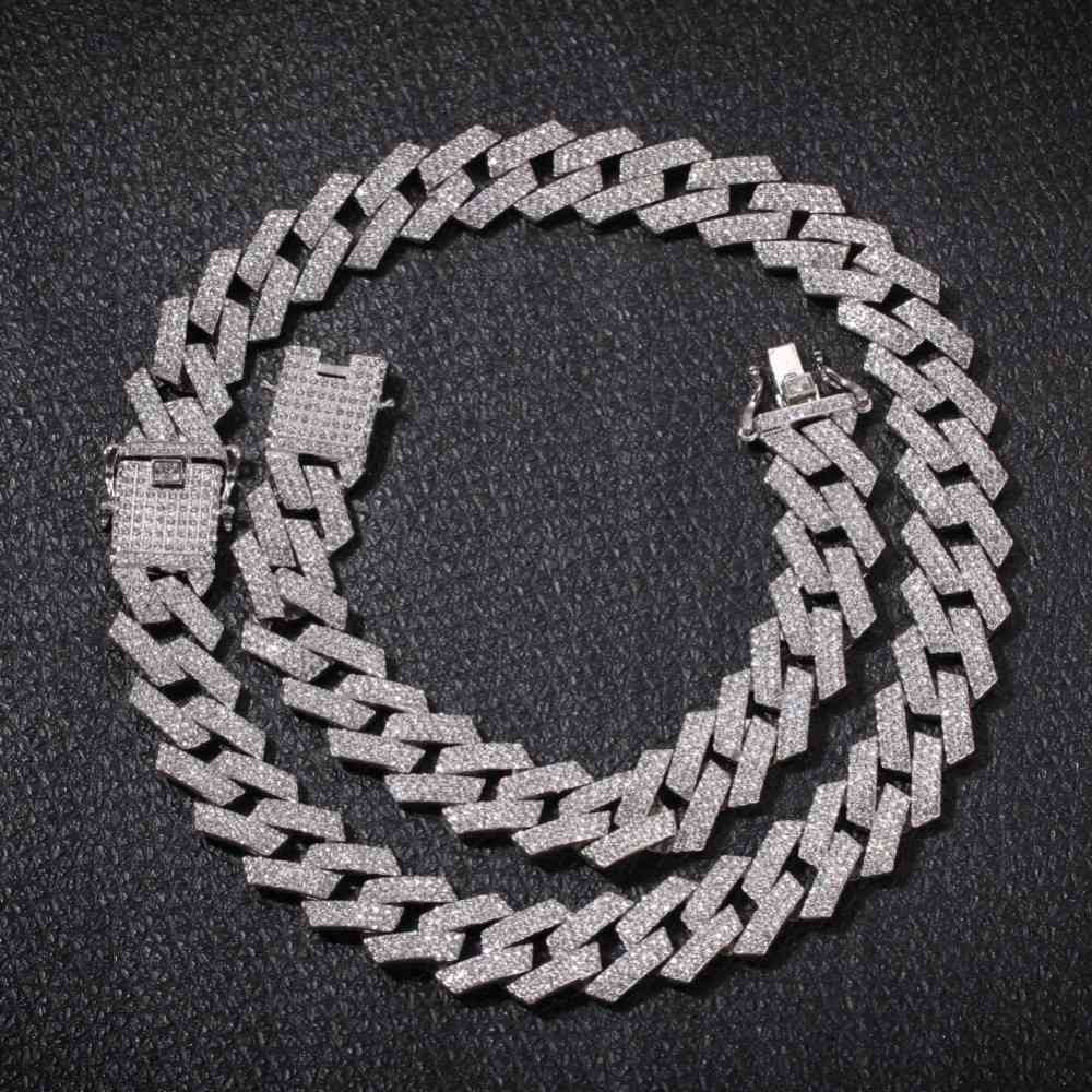 JINAO 20mm Miami Prong Cuban Chain NE+BA 3 Row Full Iced Out Rhinestones Necklace & Bracelet Mens Hiphop Jewelry Set X0509
JINAO 20mm Miami Prong Cuban Chain NE+BA 3 Row Full Iced Out Rhinestones Necklace & Bracelet Mens Hiphop Jewelry Set X0509