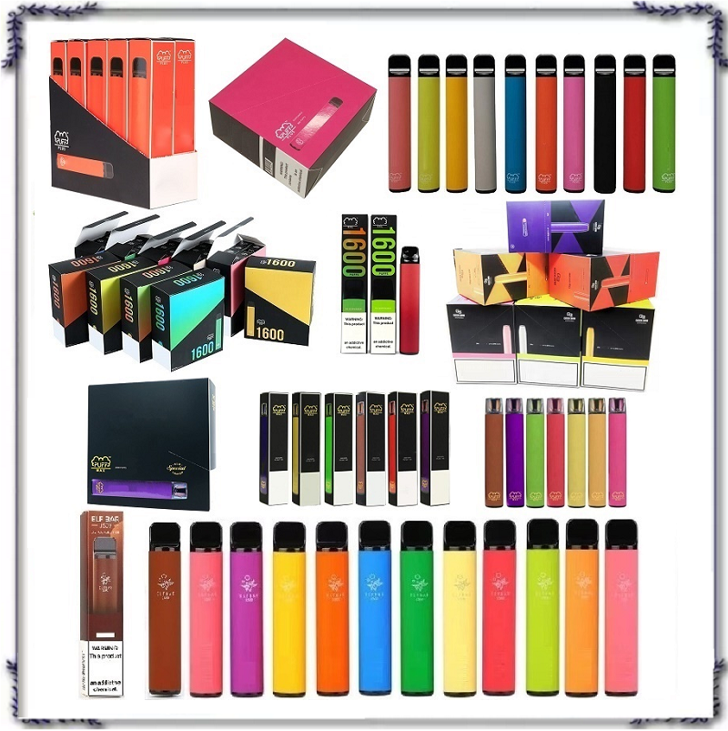 Puff Plus 800 Puffs Disposable Vape E Cigarette Device 3.2ml Pod 550mAh Battery Portable Vaporizer Pen OEN Stick Geek Elf Bar XXL Max 2000
Puff Plus 800 Puffs Disposable Vape E Cigarette Device 3.2ml Pod 550mAh Battery Portable Vaporizer Pen OEN Stick Geek Elf Bar XXL Max 2000