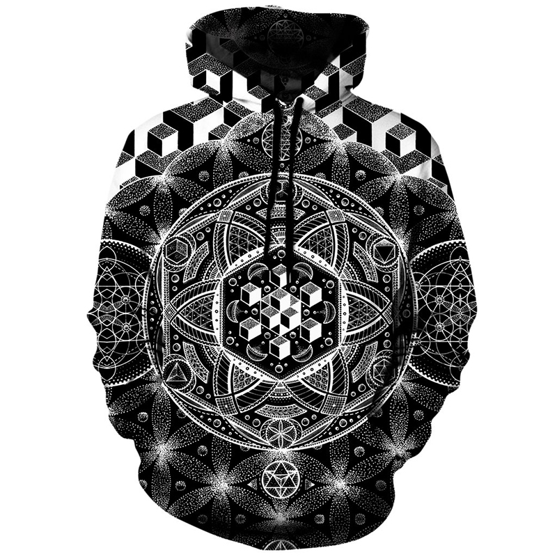 Simple linear style men's 3D printed hoodie visual impact party top punk gothic round neck high quality sweatshirt hoodie, Black
Simple linear style men's 3D printed hoodie visual impact party top punk gothic round neck high quality sweatshirt hoodie, Black