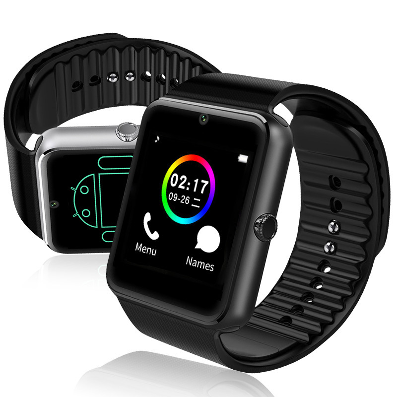 GT08 Smartwatch wristband With SIM Card Slot Android Smart Watch for Samsung and IOS Apple iphone Smartphone Bracelet Bluetooth Watches
GT08 Smartwatch wristband With SIM Card Slot Android Smart Watch for Samsung and IOS Apple iphone Smartphone Bracelet Bluetooth Watches
