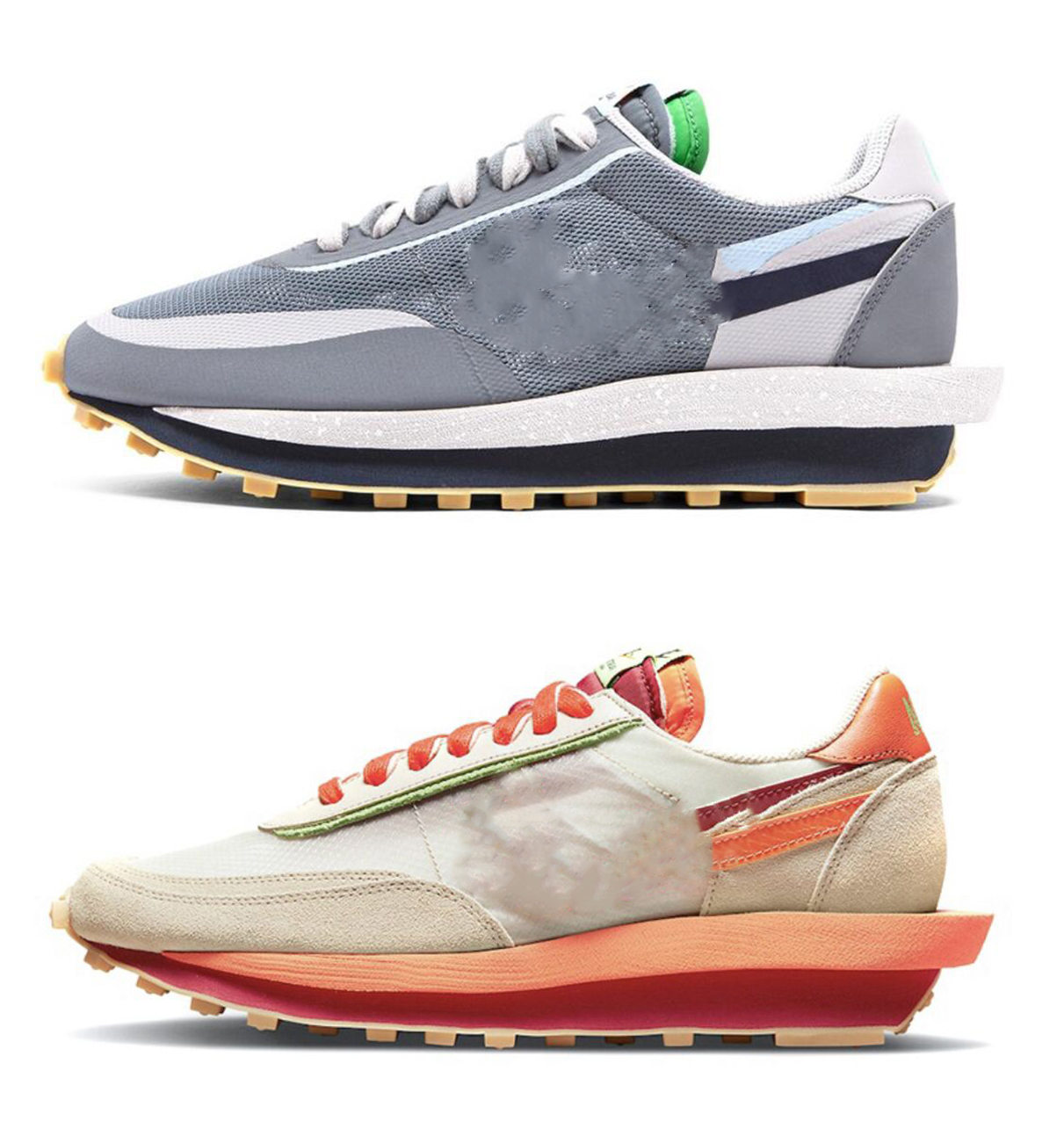2021 Authentic 2.0 Clot X Sacais Shoes Cool Grey Fragment LDWaffle LDV VaporWaffle Sesame Black White Green Blue Red Trainers Men Women Outdoor Sports Sneakers, 12
2021 Authentic 2.0 Clot X Sacais Shoes Cool Grey Fragment LDWaffle LDV VaporWaffle Sesame Black White Green Blue Red Trainers Men Women Outdoor Sports Sneakers, 12