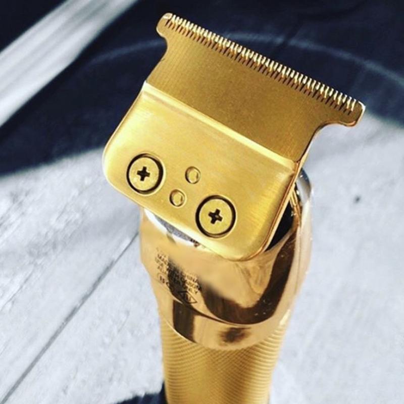 S9 Professional Cordless Outliner Trimmer Beard Clipper Barber Rechargeable Hair Cutting hine Hair Trimmer X250905