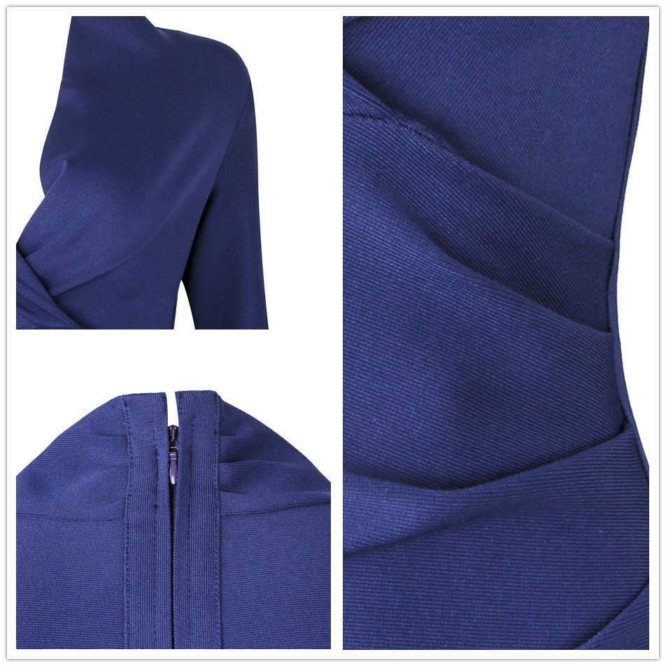 Summer Deep V Neck Women Bandage Dress Full Sleeves Celebrity Bodycon Dress Sexy Club Vestidos Evening Party Dresses 210630