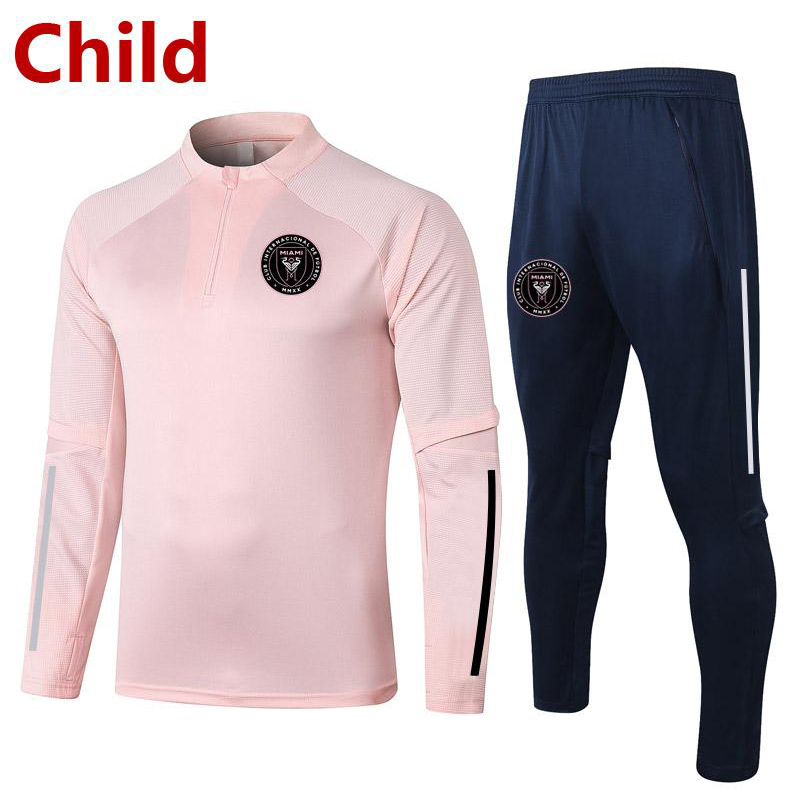 2021 Inter Miami CF kids Soccer Training Suit children Soccer Tracksuits sets kits sports sweatshirt youth training sets Men's Tracksuits
2021 Inter Miami CF kids Soccer Training Suit children Soccer Tracksuits sets kits sports sweatshirt youth training sets Men's Tracksuits