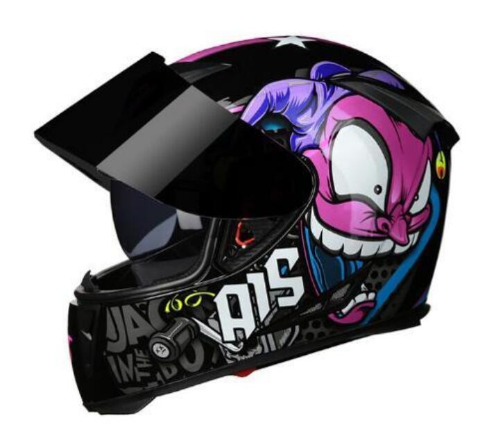 Off-road motorcycle helmet electric motorcycle personality full face helmet four seasons general locomotive racing helmet, Same photo
Off-road motorcycle helmet electric motorcycle personality full face helmet four seasons general locomotive racing helmet, Same photo