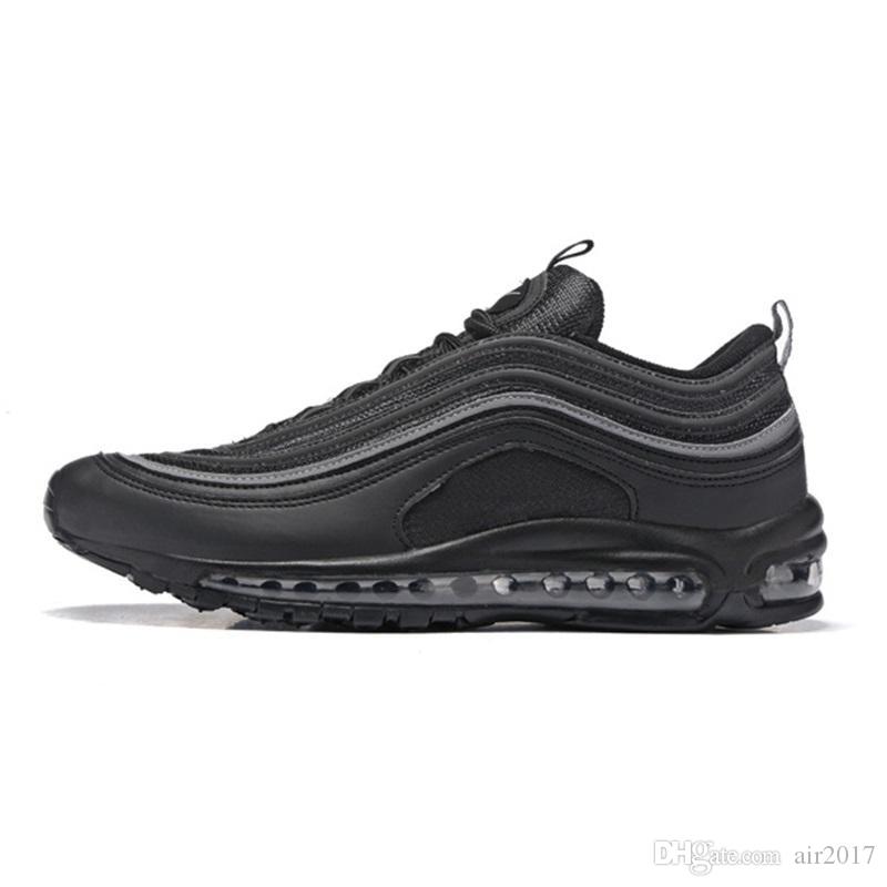 97 Boots mens running shoes triple black white 97s silver throwback future bred game royal men women air cushion sports 36-45 us5.5 DHair23
97 Boots mens running shoes triple black white 97s silver throwback future bred game royal men women air cushion sports 36-45 us5.5 DHair23