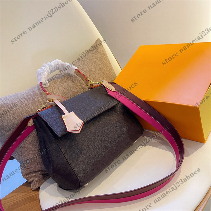 M42738 Luxurys designers Bags colorful leather strap Business Shopping Bag Monograms Cluny BB designer handbags, 04
M42738 Luxurys designers Bags colorful leather strap Business Shopping Bag Monograms Cluny BB designer handbags, 04