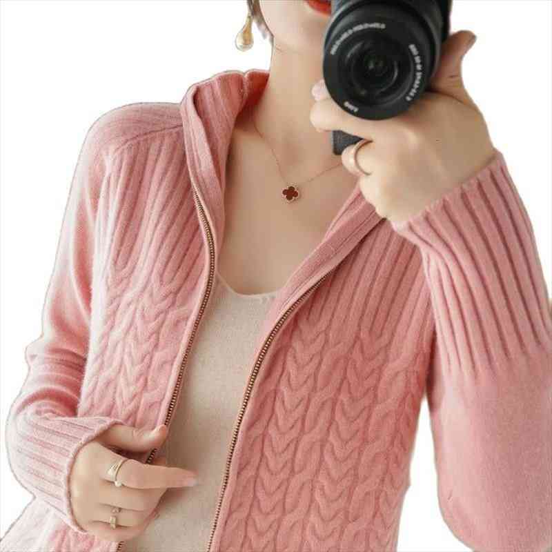 Womens Knitted Cardigan Jacket Stand Coller Casual Zipper Sweater Coat Loose Twisted Flowers Thin Sweaters Cardigans, White;black
Womens Knitted Cardigan Jacket Stand Coller Casual Zipper Sweater Coat Loose Twisted Flowers Thin Sweaters Cardigans, White;black