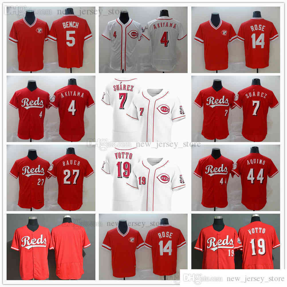 2022 Baseball Shogo 4 Akiyama Jerseys Stitched 14 Pete 7 Eugenio Rose Suarez 19 Joey 27 Trevor Votto Bauer 44 Aristides 5 Johnny Aquino Bench Jersey Man size S-XXXL, As picture
2022 Baseball Shogo 4 Akiyama Jerseys Stitched 14 Pete 7 Eugenio Rose Suarez 19 Joey 27 Trevor Votto Bauer 44 Aristides 5 Johnny Aquino Bench Jersey Man size S-XXXL, As picture
