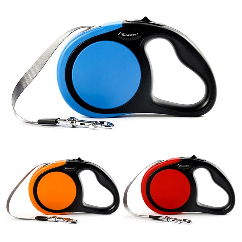 Dog Collars & Leashes Leash 5M Long Strong Pet For Small Large Dogs Durable Nylon Retractable Puppy Leads Automatic Extension Rope
Dog Collars & Leashes Leash 5M Long Strong Pet For Small Large Dogs Durable Nylon Retractable Puppy Leads Automatic Extension Rope
