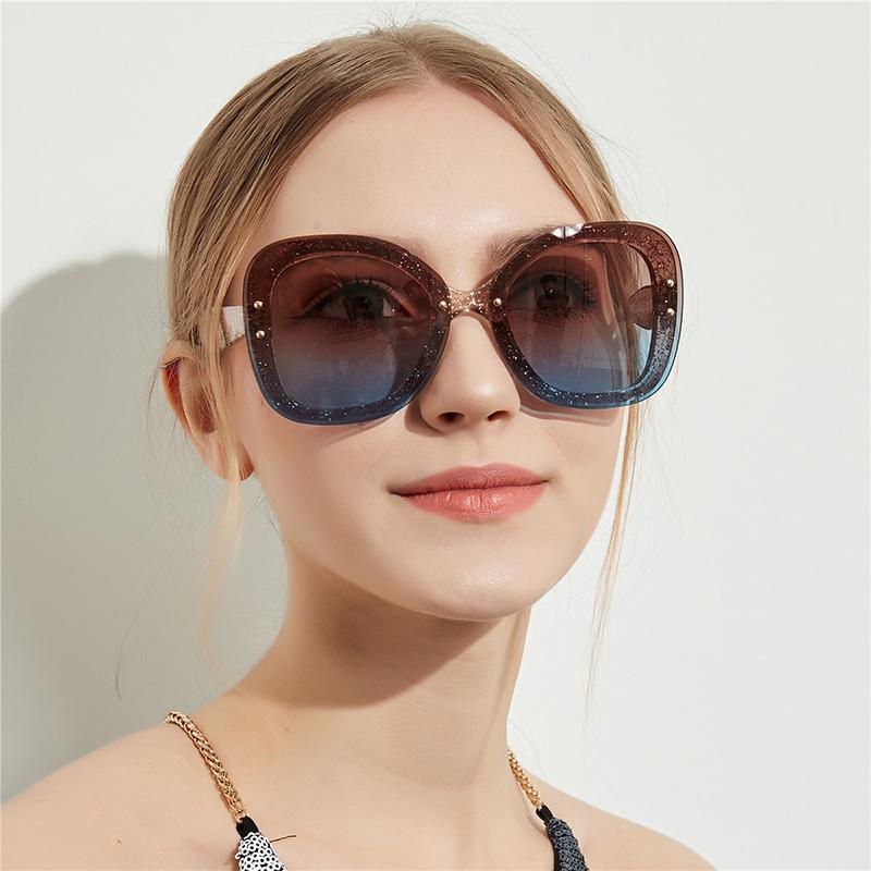 Sunglasses 2021 Large Frame Transparent Pink For Female European And American Fashion Glasses
Sunglasses 2021 Large Frame Transparent Pink For Female European And American Fashion Glasses