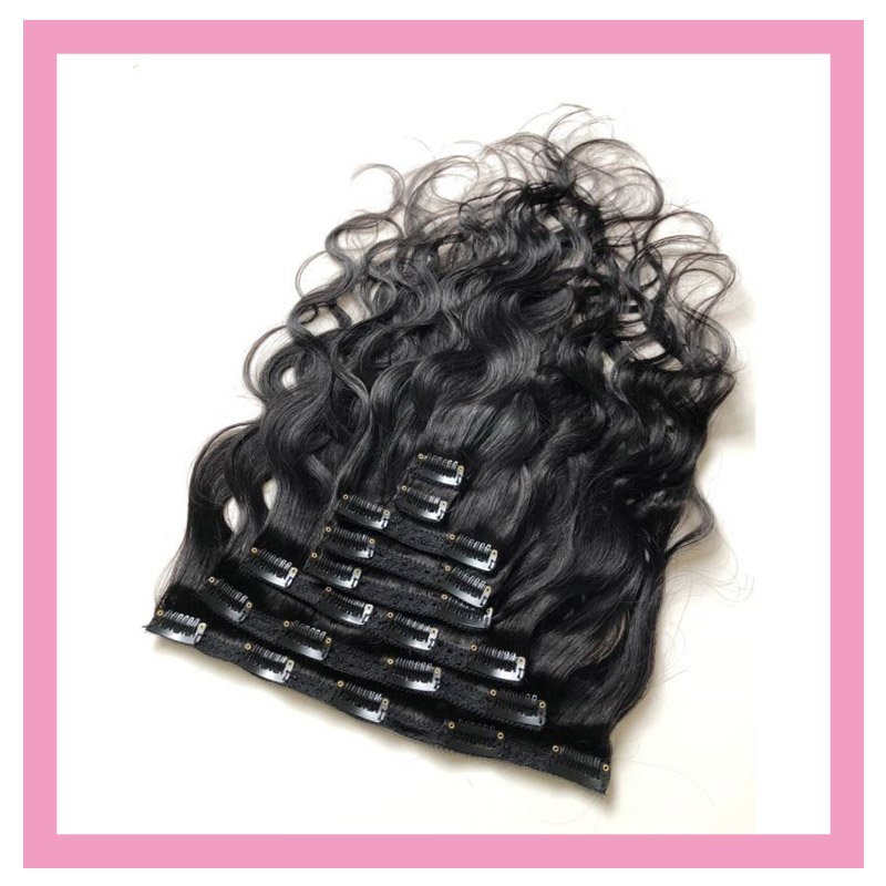 Malaysian Human Hair Extensions Clips On Hairs Products Body Wave Clip In 8-24inch 100g
Malaysian Human Hair Extensions Clips On Hairs Products Body Wave Clip In 8-24inch 100g