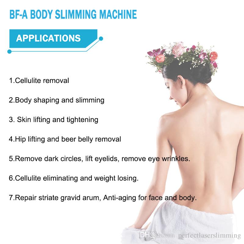 5 IN 1 Roller shape slimming machine professional body contouring Cavitation RF Vacuum Skin Tightening BIO cellulite removal