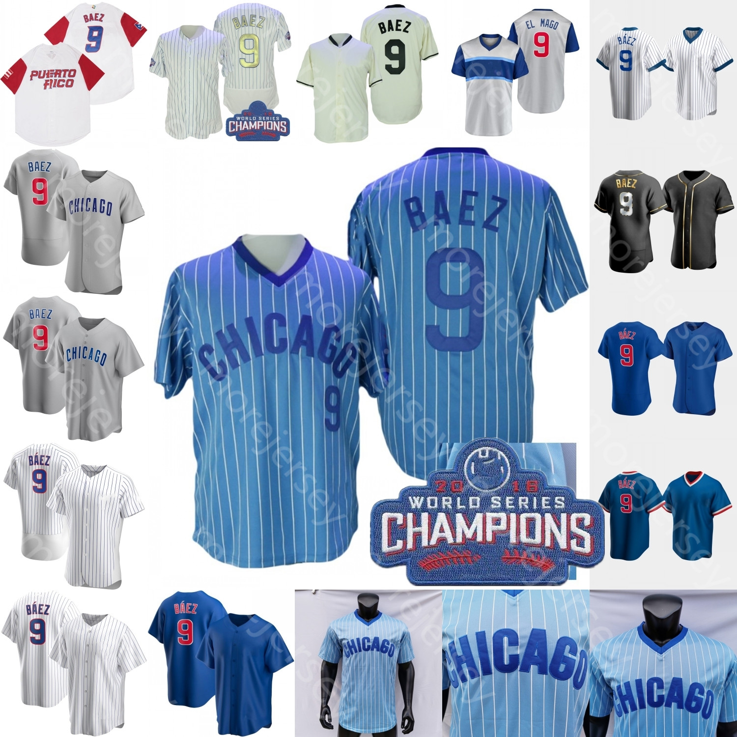 Javier Baez Jersey 2016 WS Patch Turn Back Black Golden Nickname Puerto Rico Women Baby Blue Grey Pinstripe Fans Player Pullover Size S-3XL, Blue fans
Javier Baez Jersey 2016 WS Patch Turn Back Black Golden Nickname Puerto Rico Women Baby Blue Grey Pinstripe Fans Player Pullover Size S-3XL, Blue fans