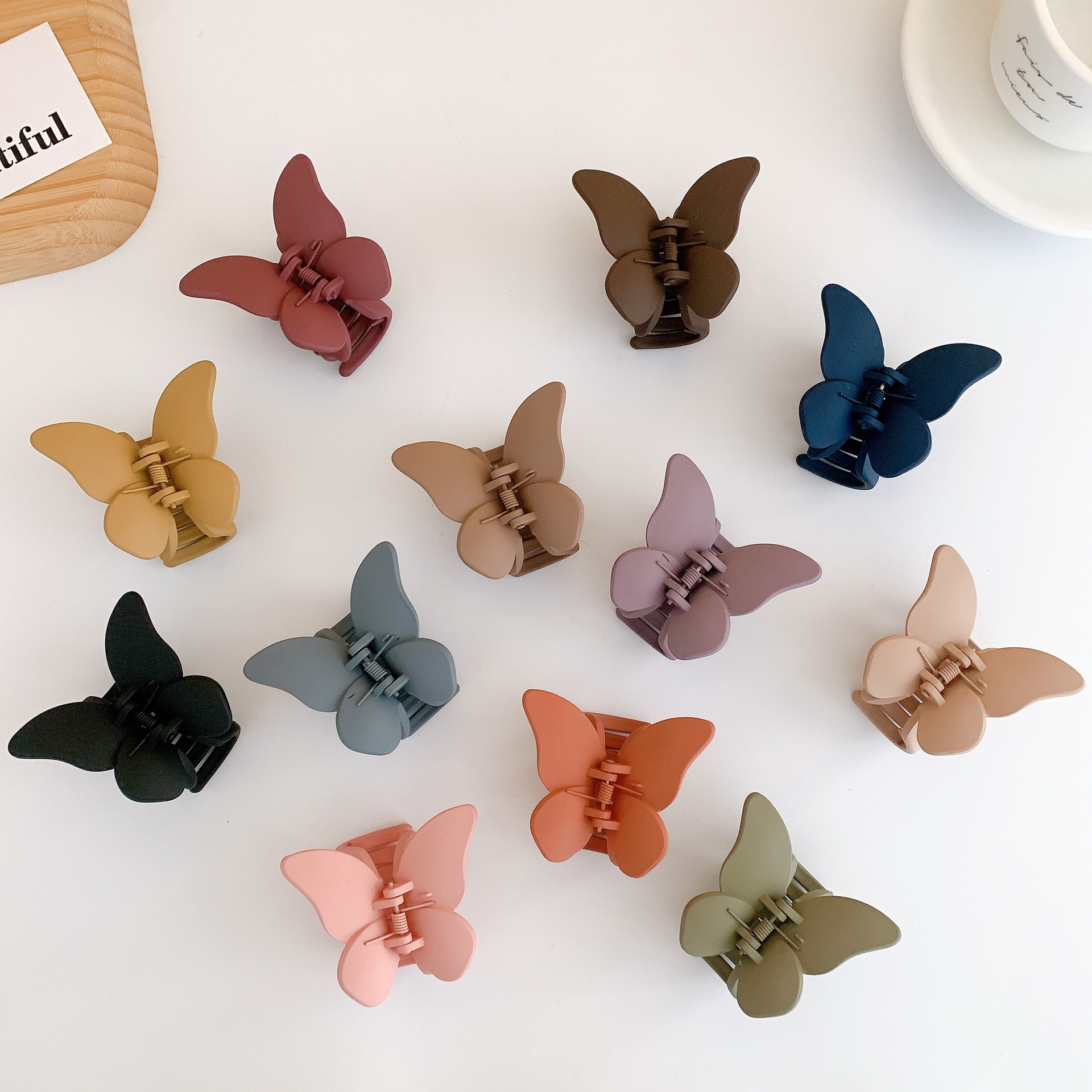 S2668 Fashion Jewelry Women's Resin Hairpin Hair Clip Bobby Pin Lady Girl Butterfly Barrette Hair Accessories
S2668 Fashion Jewelry Women's Resin Hairpin Hair Clip Bobby Pin Lady Girl Butterfly Barrette Hair Accessories