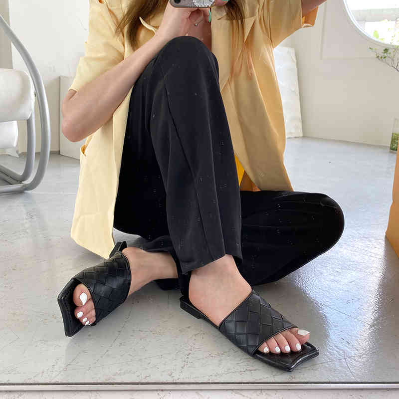 Slippers Square Toe Women Open Solid Color Ladies Summer Flat Heeled Beach Shoes Casual Slides Flip Flops Pumps Fashion 0E9P, Beige
Slippers Square Toe Women Open Solid Color Ladies Summer Flat Heeled Beach Shoes Casual Slides Flip Flops Pumps Fashion 0E9P, Beige