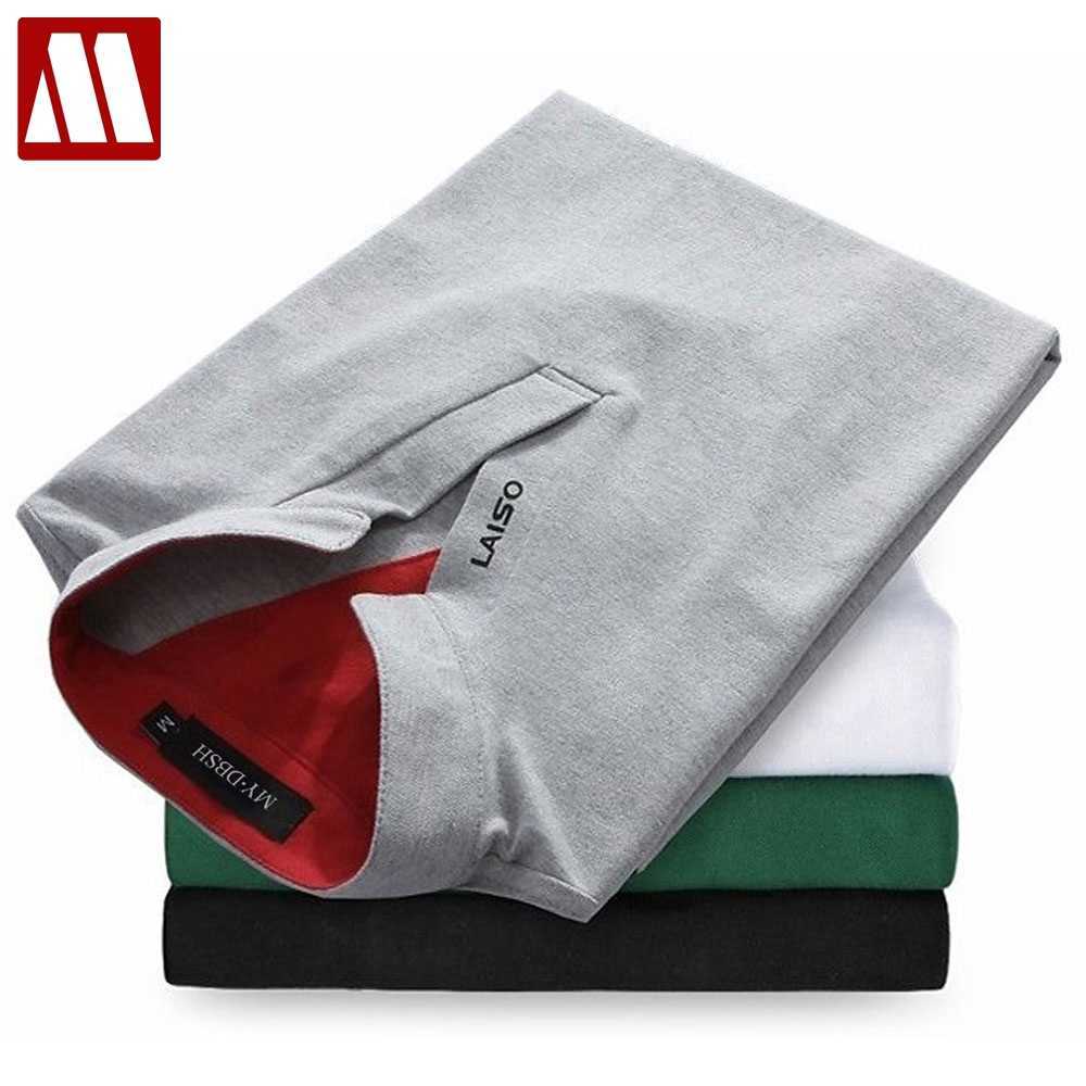 Fashion Brand Men Polo Shirt Solid V-Neck Short-Sleeve Slim Fit Shirt Men Cotton Polo Shirts Casual Shirts Plus Size 4XL 5XL 210707, Short sky
Fashion Brand Men Polo Shirt Solid V-Neck Short-Sleeve Slim Fit Shirt Men Cotton Polo Shirts Casual Shirts Plus Size 4XL 5XL 210707, Short sky