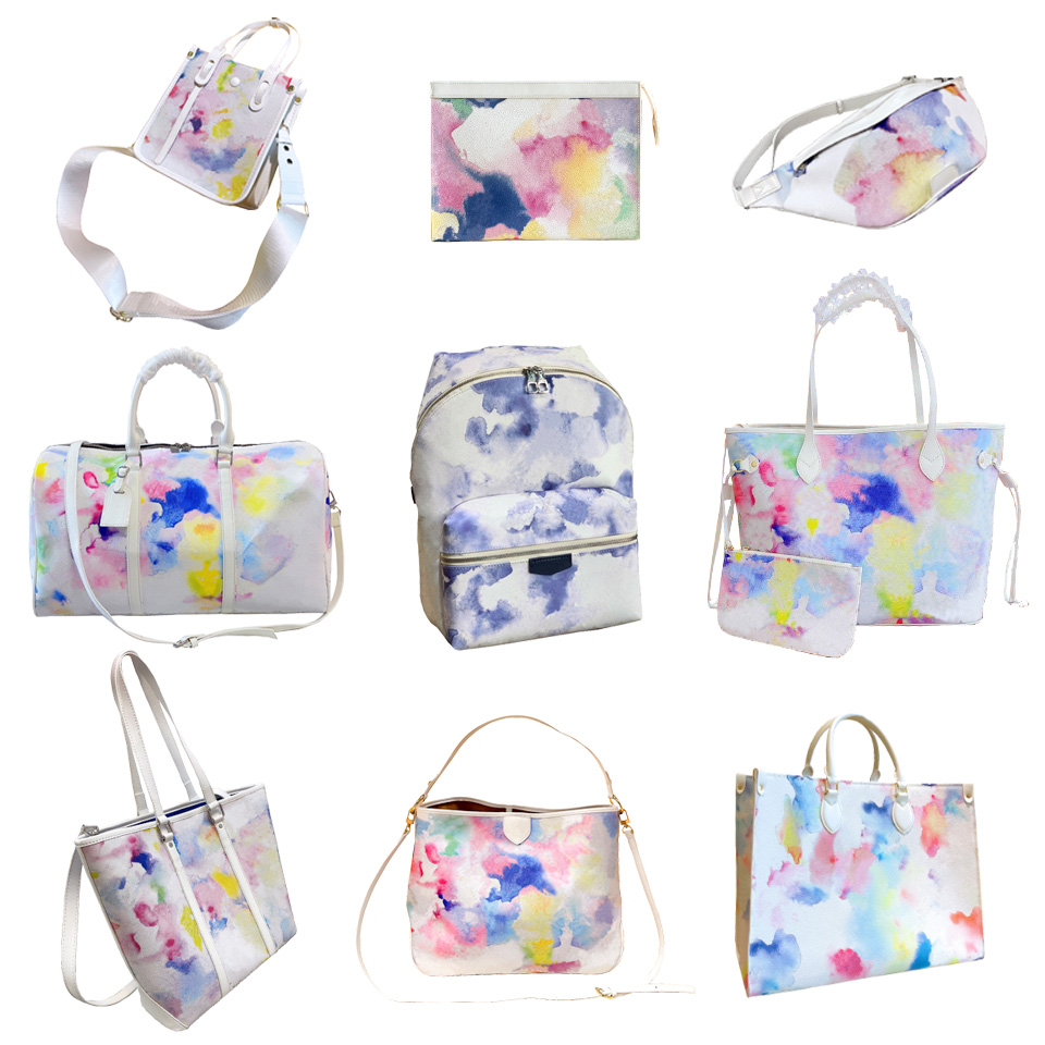 2021 Shoulder Bags Handbag Wallet Womens Luxury Designer Messenger Bag Bucket Fashion Water Color Variety Multifunctional Universal in Four Seasons, Light brown
2021 Shoulder Bags Handbag Wallet Womens Luxury Designer Messenger Bag Bucket Fashion Water Color Variety Multifunctional Universal in Four Seasons, Light brown