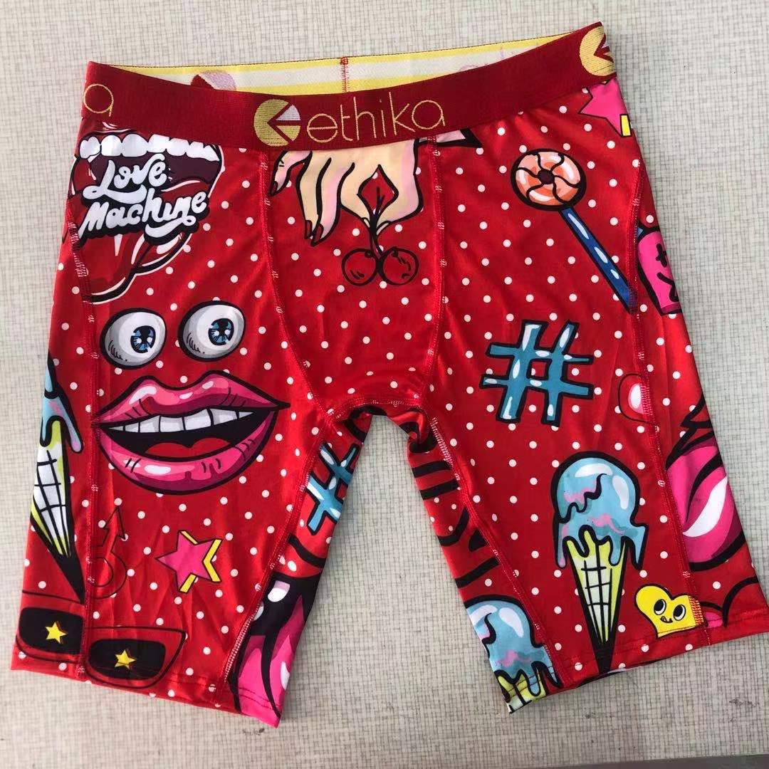 High-quality mens boxer men underpants ethika boxers shorts Promotion Random styles underwear quick dry briefs graffiti printing swim trunks, Black;white
High-quality mens boxer men underpants ethika boxers shorts Promotion Random styles underwear quick dry briefs graffiti printing swim trunks, Black;white