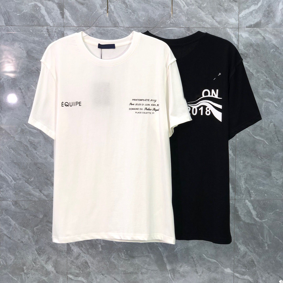 2021ss hoodie spring and summer new high grade cotton printing short sleeve round neck panel T-Shirt Size: m-l-xl--xxxl Color: black white 428, Black;brown
2021ss hoodie spring and summer new high grade cotton printing short sleeve round neck panel T-Shirt Size: m-l-xl--xxxl Color: black white 428, Black;brown