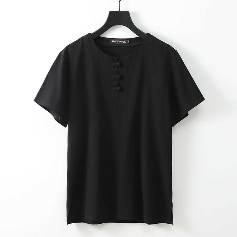 Large Size Clothes Store Costume Linen Crop Top Male 9XL 100% Cotton White T Shirt Tshirt Men Plus Size Short Sleeve T Short Men 210623