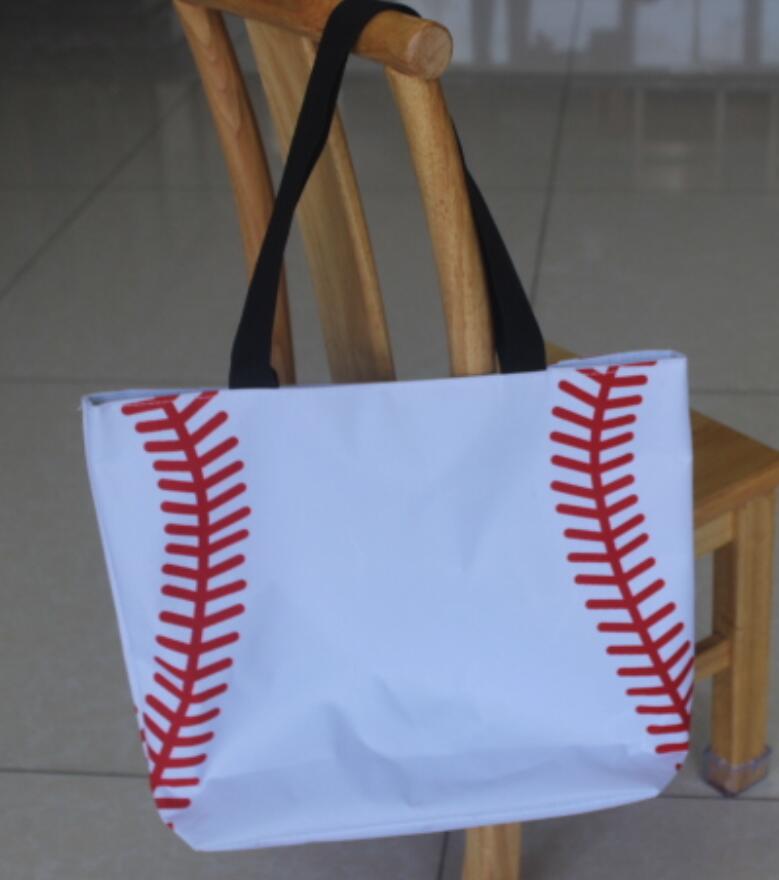 NEW baseball stitching bags 16.5*12.6*3.5inch bag mesh handle Shoulder Bag,Sports Prints Utility Tote HandBag Canvas Sport Travel Beach, Customize
NEW baseball stitching bags 16.5*12.6*3.5inch bag mesh handle Shoulder Bag,Sports Prints Utility Tote HandBag Canvas Sport Travel Beach, Customize