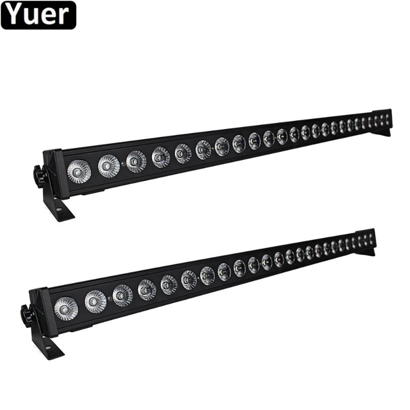 Effects 2Pcs/Lot Led Flood Light Spotlight Floodlight 24x3W RGB 3IN1 Wall Wash DMX512 DJ Disco Stage Garden Lighting
Effects 2Pcs/Lot Led Flood Light Spotlight Floodlight 24x3W RGB 3IN1 Wall Wash DMX512 DJ Disco Stage Garden Lighting