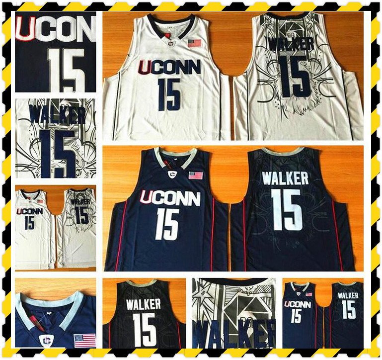 Uconn Huskies 15 Kemba Walker College Jersey University wears NAVY white Men NCAA Basketball stitched jerseys S-2XL Top Quality, Black;red
Uconn Huskies 15 Kemba Walker College Jersey University wears NAVY white Men NCAA Basketball stitched jerseys S-2XL Top Quality, Black;red
