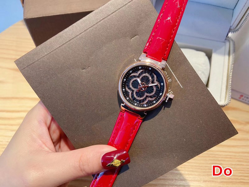 Brand Watches Women Lady Girl Crystal Flower Style Leather Strap Quartz Wrist Watch L43, Black
Brand Watches Women Lady Girl Crystal Flower Style Leather Strap Quartz Wrist Watch L43, Black