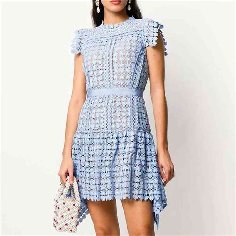 arrival Self Portrait Vintage elegant Lace Dress Women Hollow Out Butterfly Sleeve Irregular Ruffles luxury Dresses vertidos 210603, Picture color
arrival Self Portrait Vintage elegant Lace Dress Women Hollow Out Butterfly Sleeve Irregular Ruffles luxury Dresses vertidos 210603, Picture color