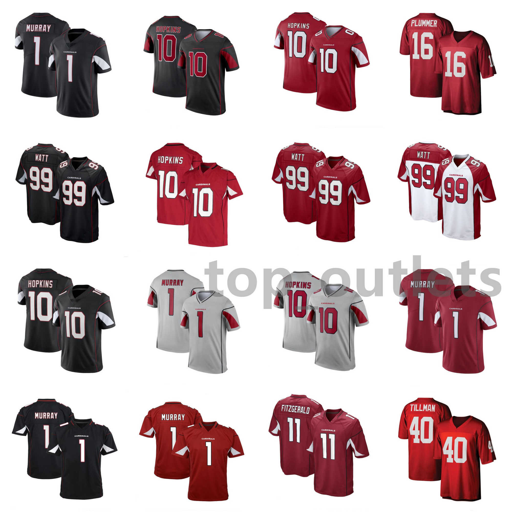 2021 Cardinals American Football Jerseys DeAndre 10 Hopkins Jersey J.J. 99 Watt Jake 16 Plummer Kyler 1 Murray Larry 11 Fitzgerald Stitched Size S-XXXL, As photo
2021 Cardinals American Football Jerseys DeAndre 10 Hopkins Jersey J.J. 99 Watt Jake 16 Plummer Kyler 1 Murray Larry 11 Fitzgerald Stitched Size S-XXXL, As photo